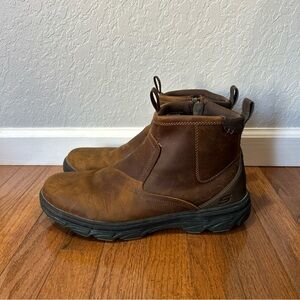 Skechers Resment Korver Chukka Boots Men’s Size 12 Relaxed Fit Brown